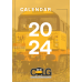 Class 58 Locomotive Group - Calendar 2024